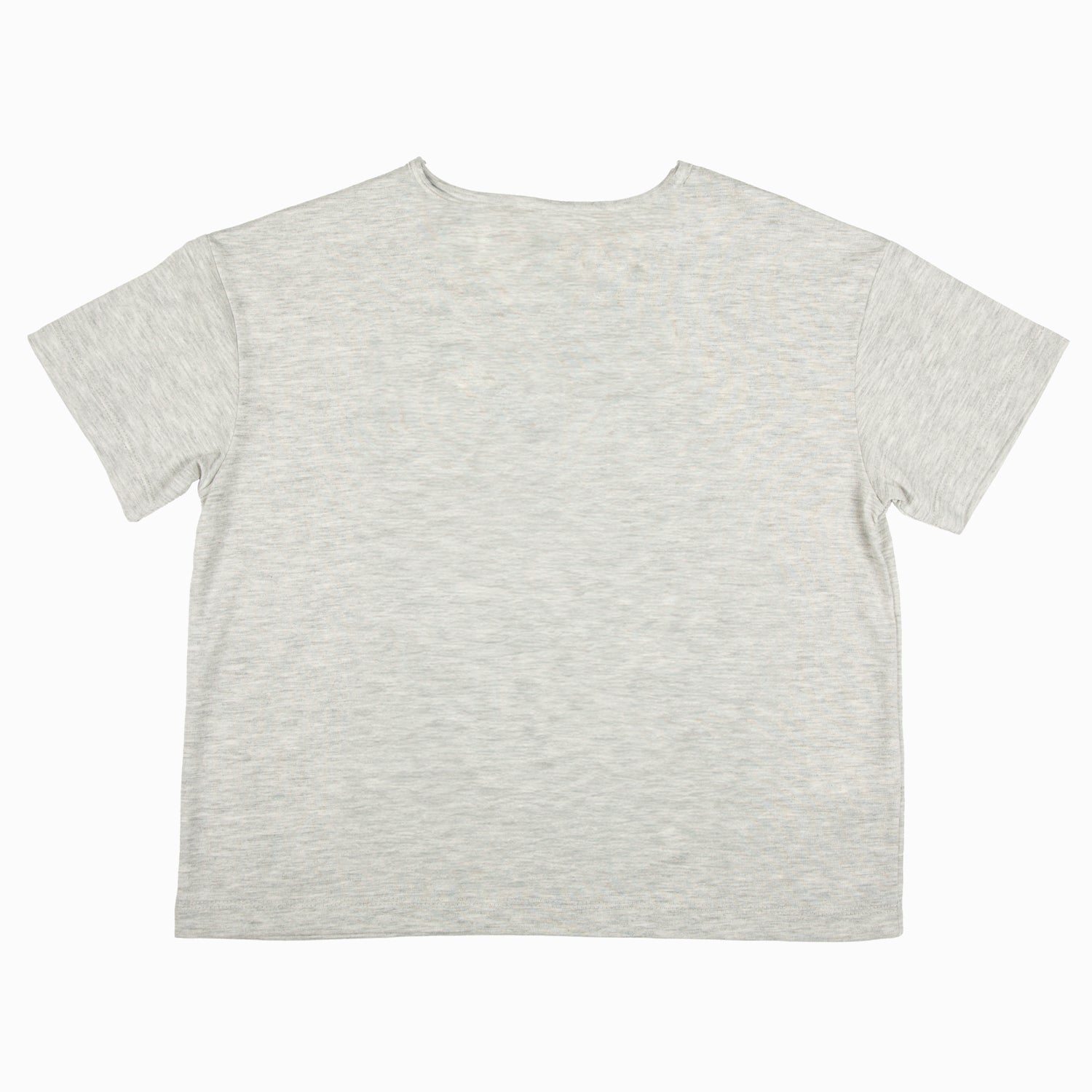 Polera Niña Pose Minnie Gris Disney