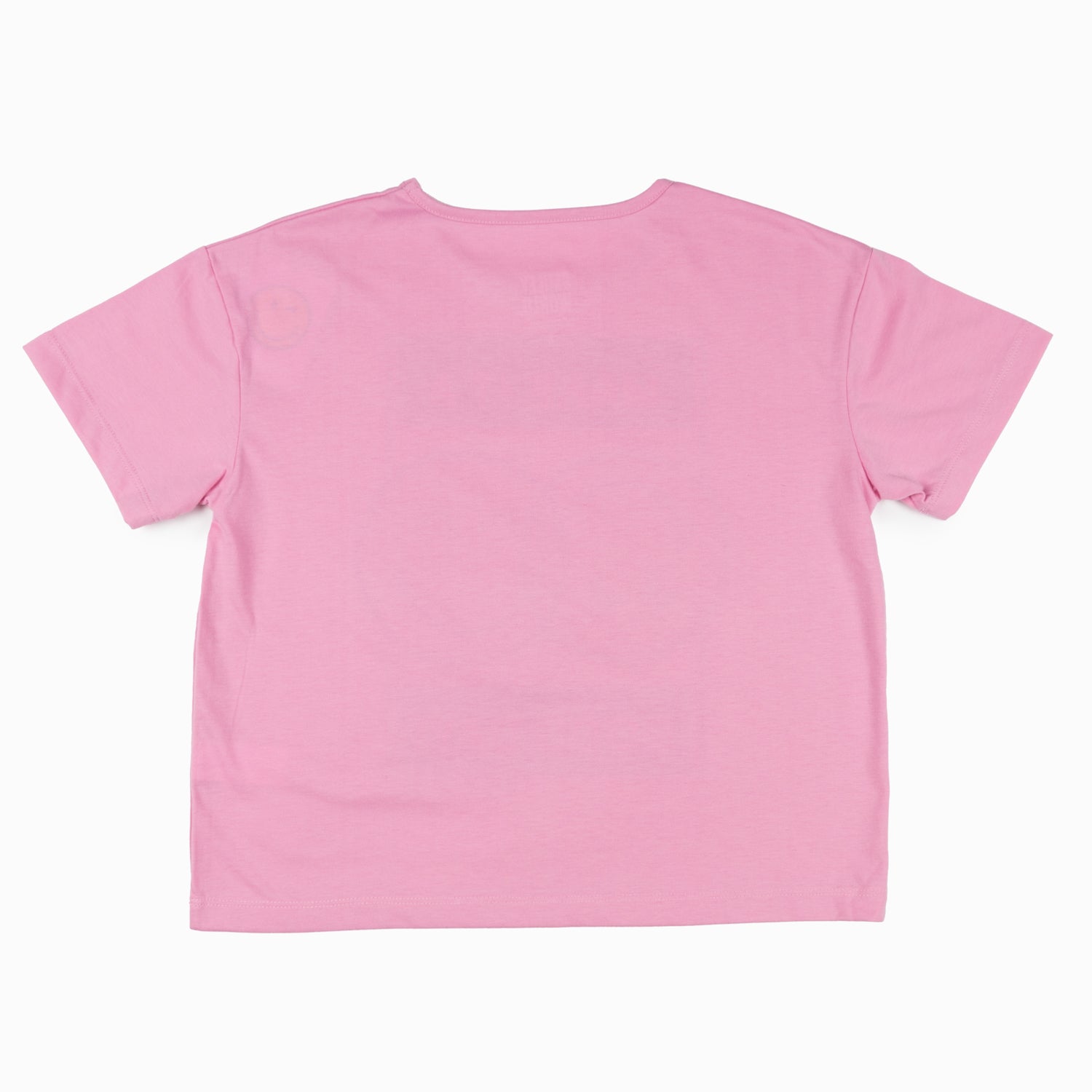Polera Niña Dos Caras Rosa SmileyWorld ®