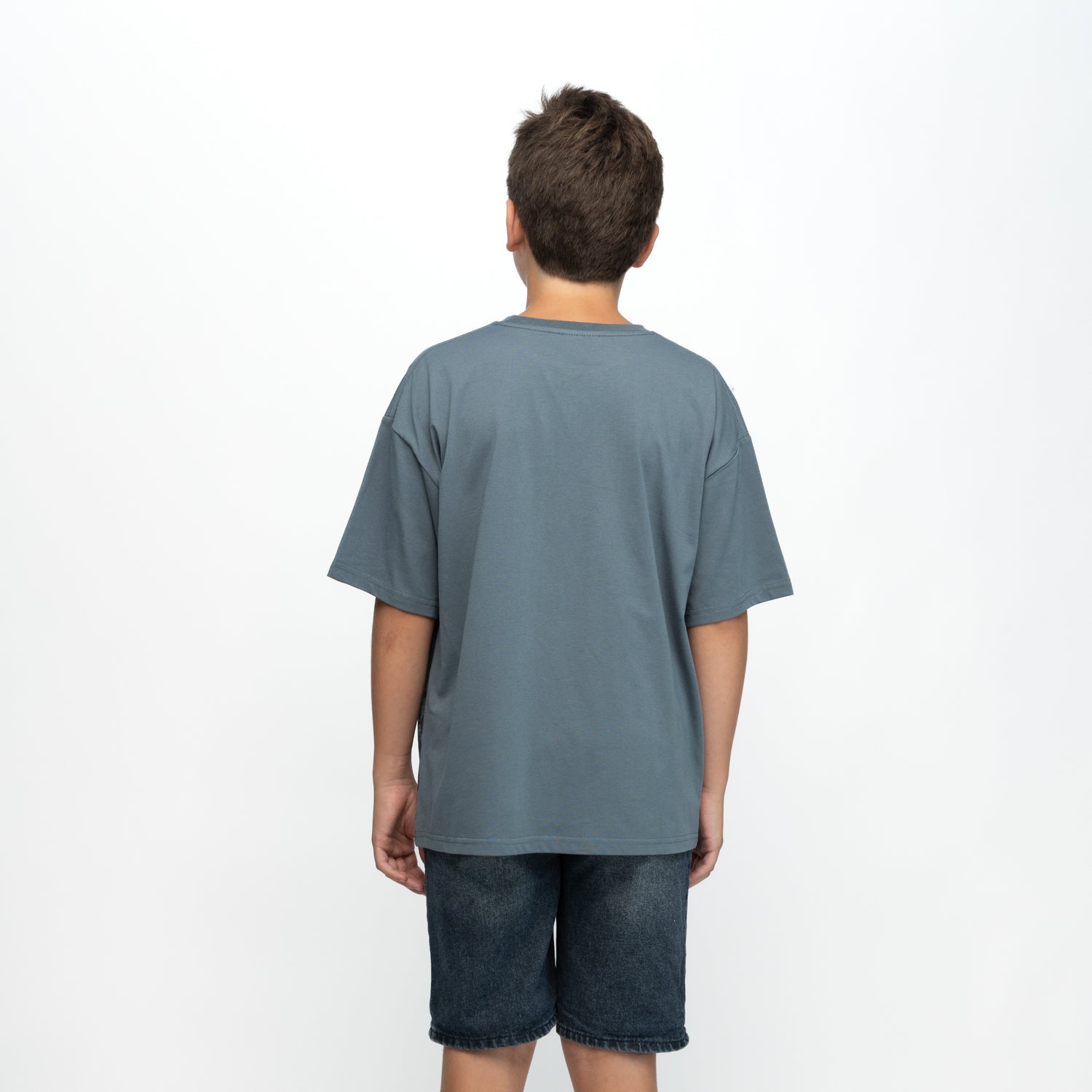 Polera Niño Nube Gris Naruto