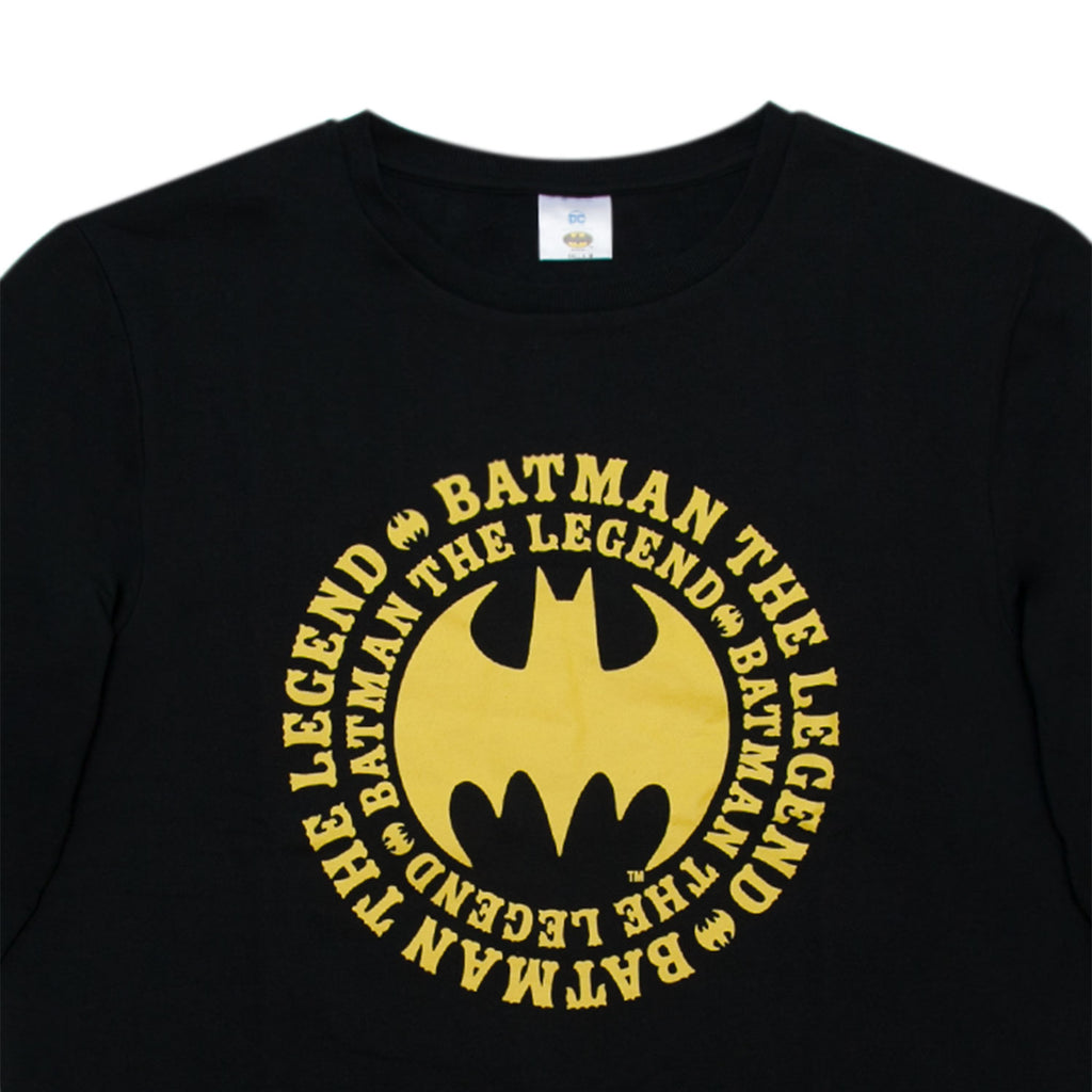Poleron Hombre Dc Comics Batman Circulo Negro