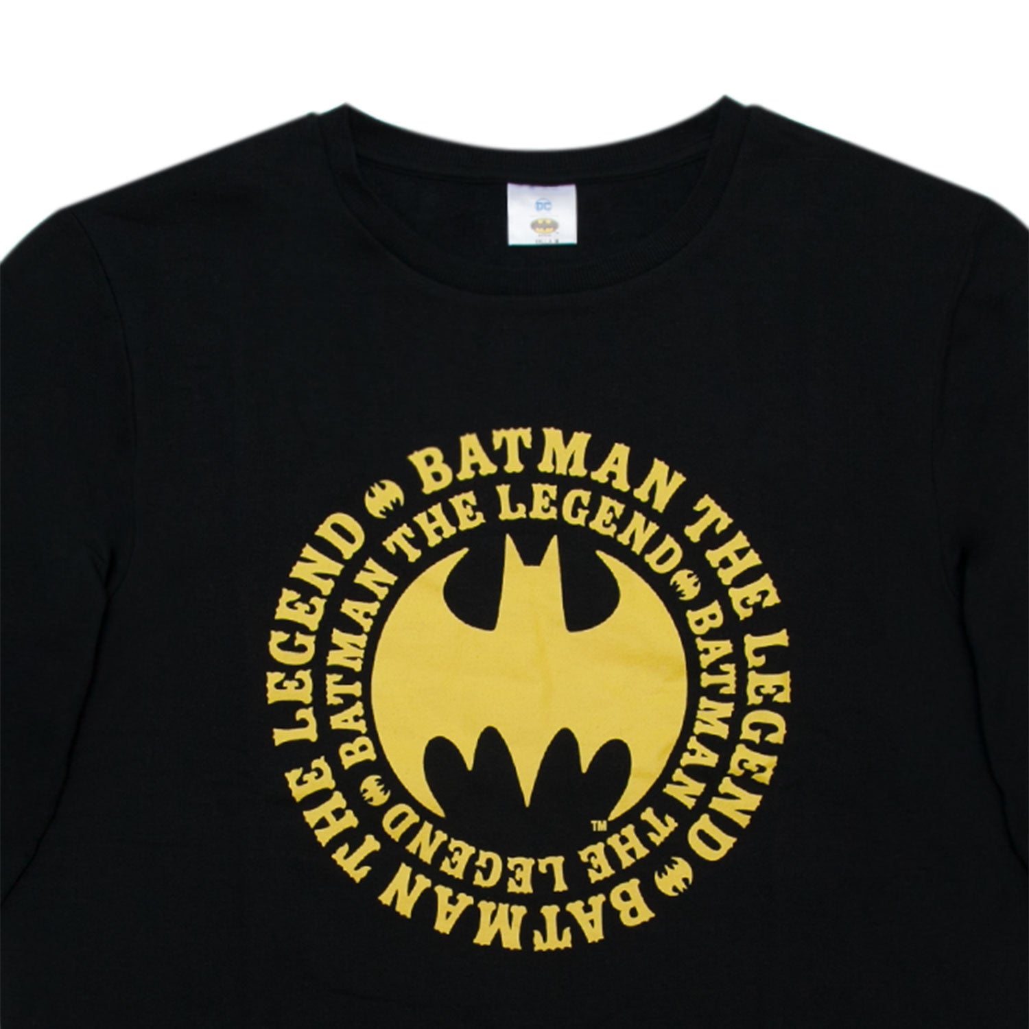 Poleron Hombre Dc Comics Batman Circulo Negro