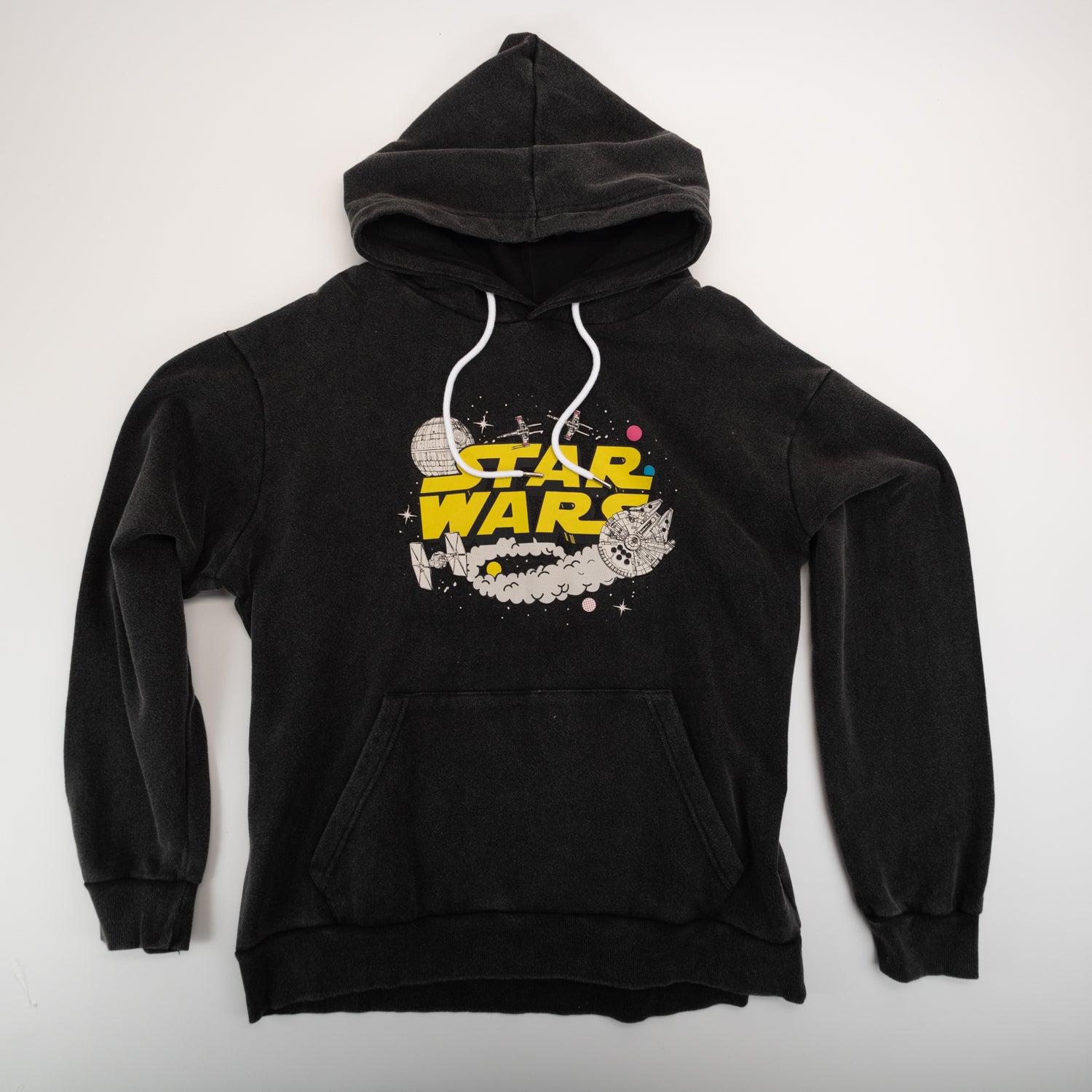 Poleron Hombre  Star Wars  Planeta Negro