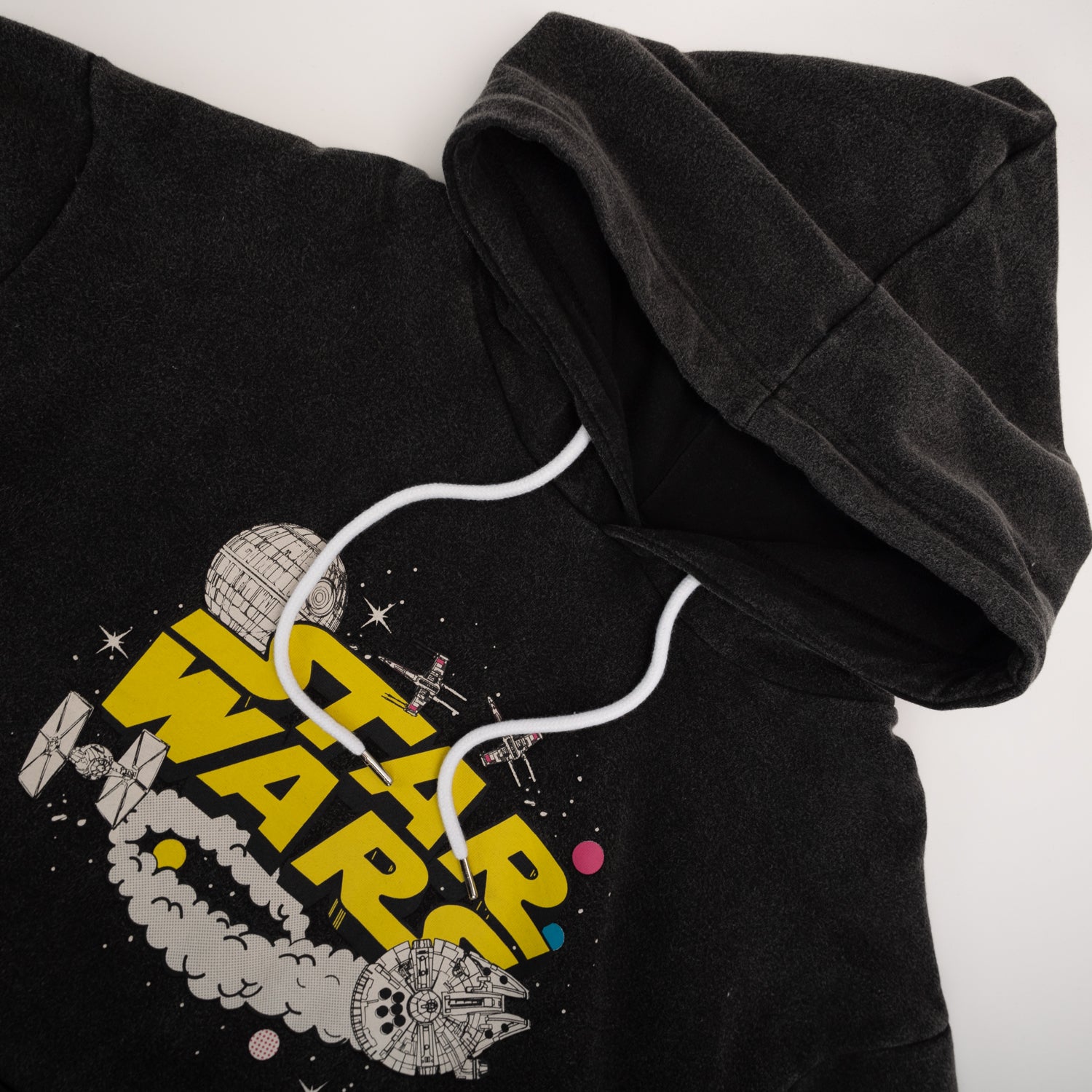 Poleron Hombre  Star Wars  Planeta Negro