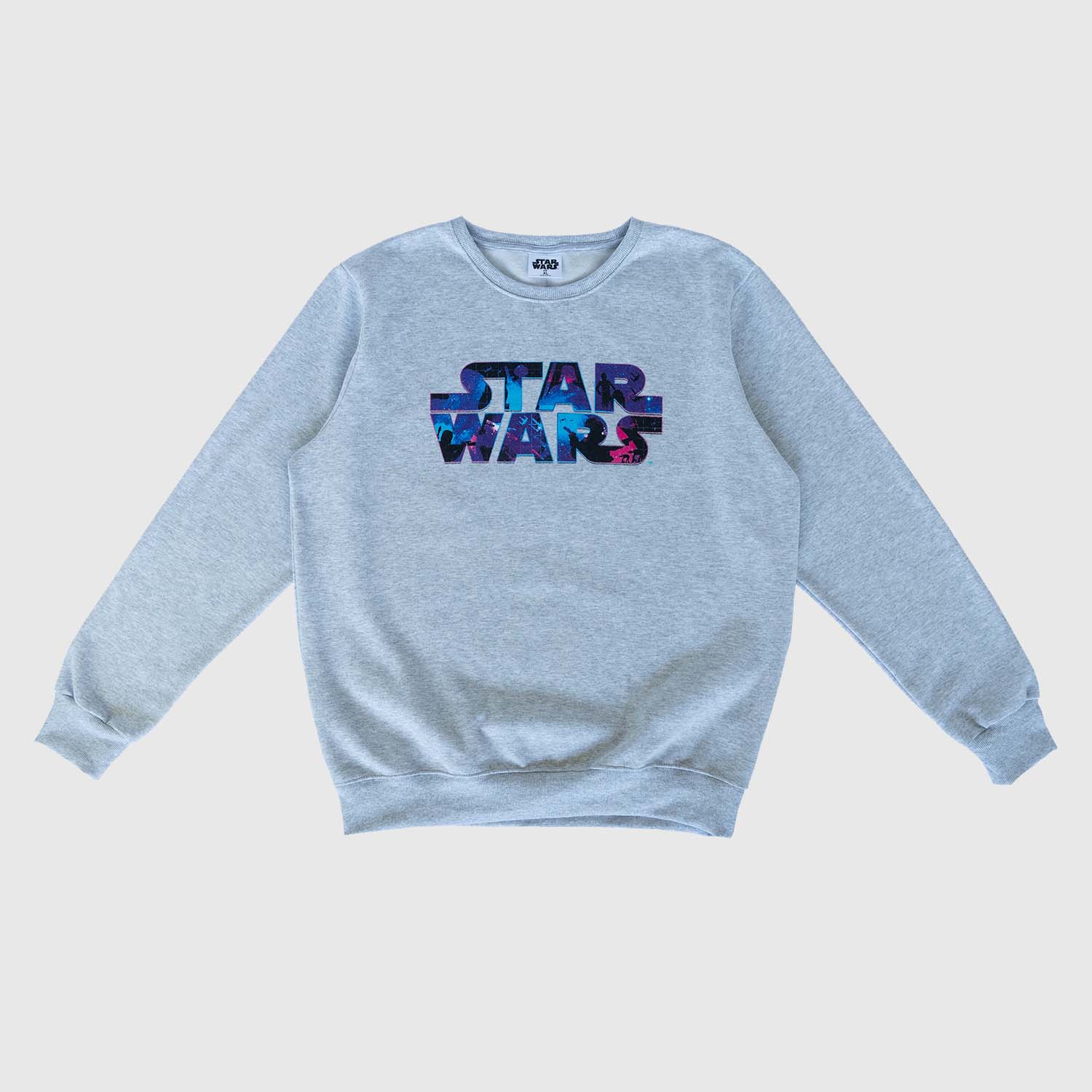Poleron Hombre Star Wars  Colores Gris