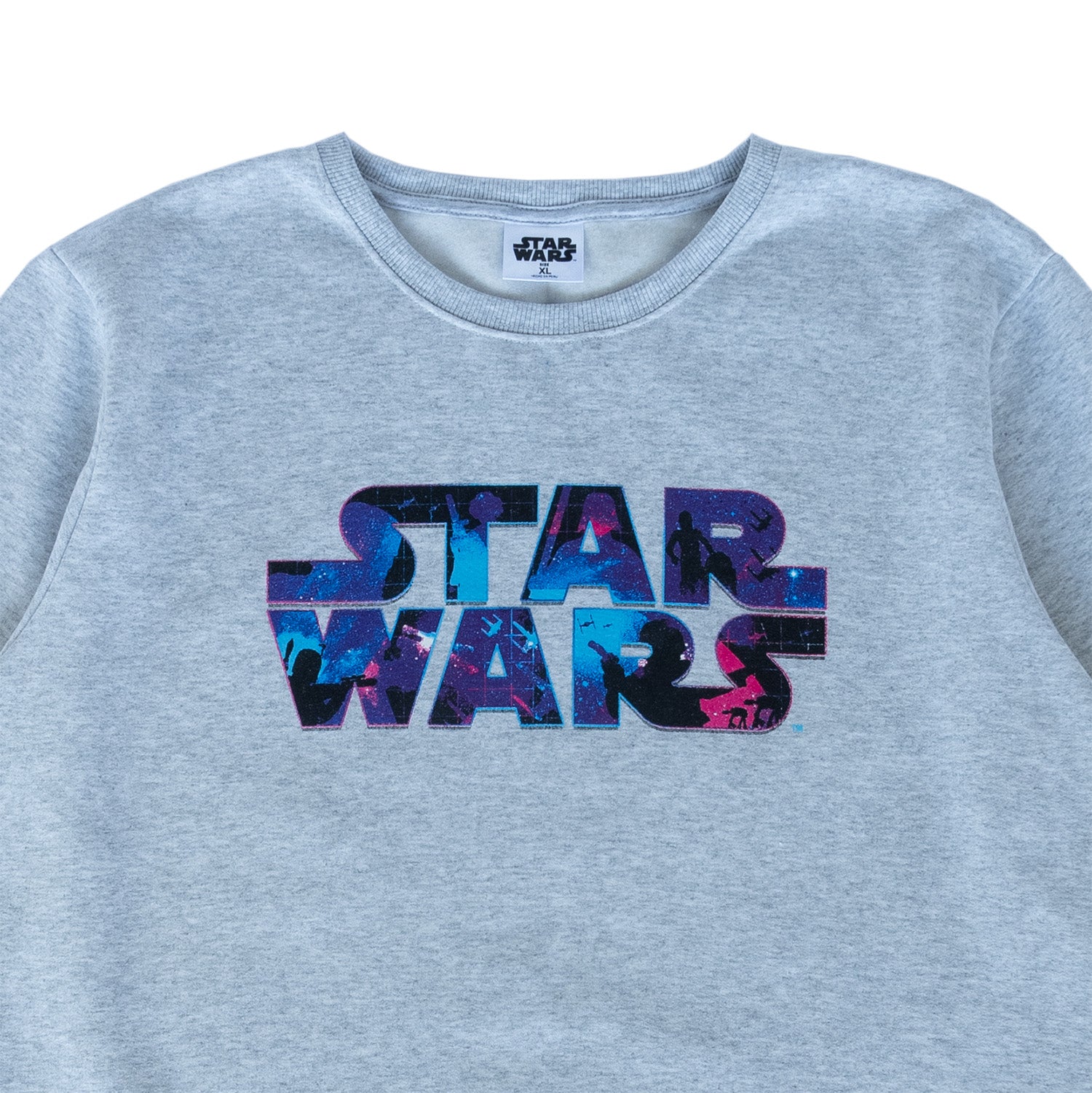 Poleron Hombre Star Wars  Colores Gris