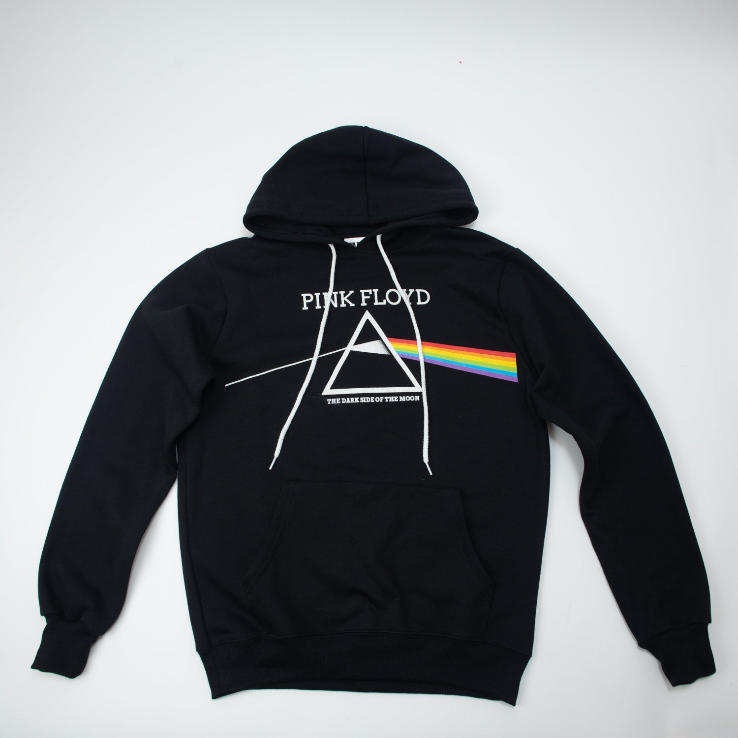 Poleron Hombre  Pink Floyd Prima Negro