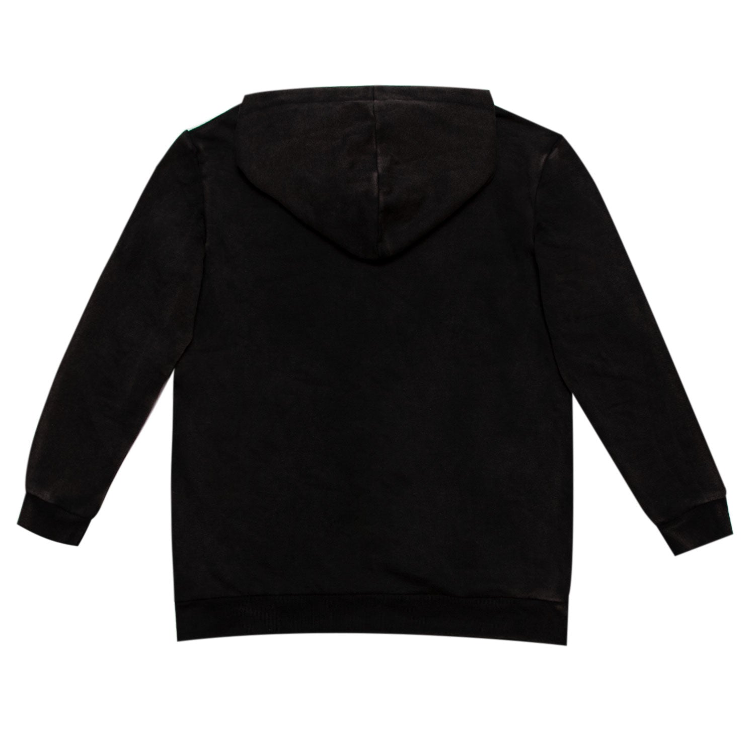 Polerón Mujer Rey León Letras Lavado Negro Disney