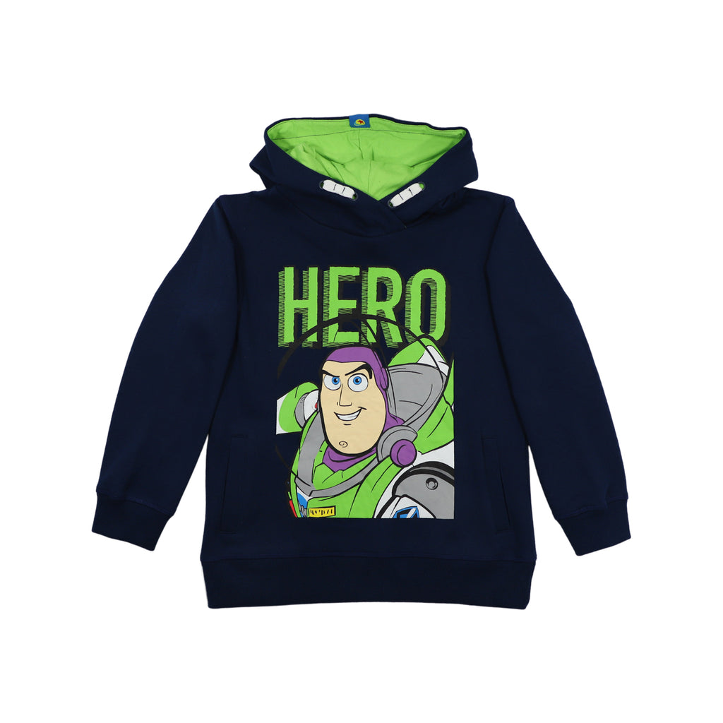 Poleron Niño Buzz Hero Azul Disney