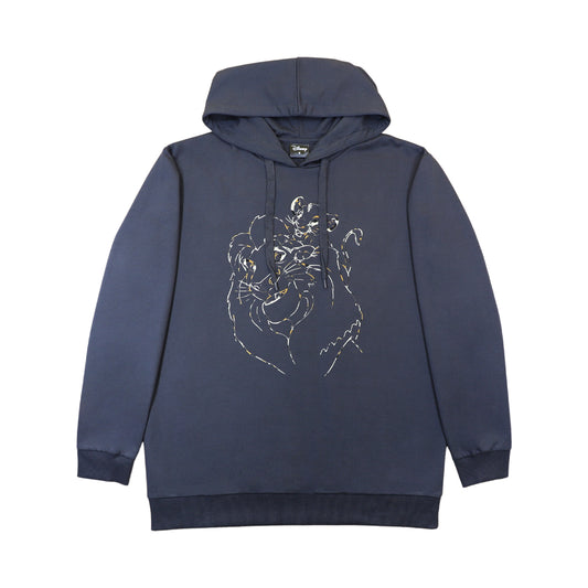 Poleron Mujer Rey León Family Gris Disney - Polerones Chile | The Brands Club cl
