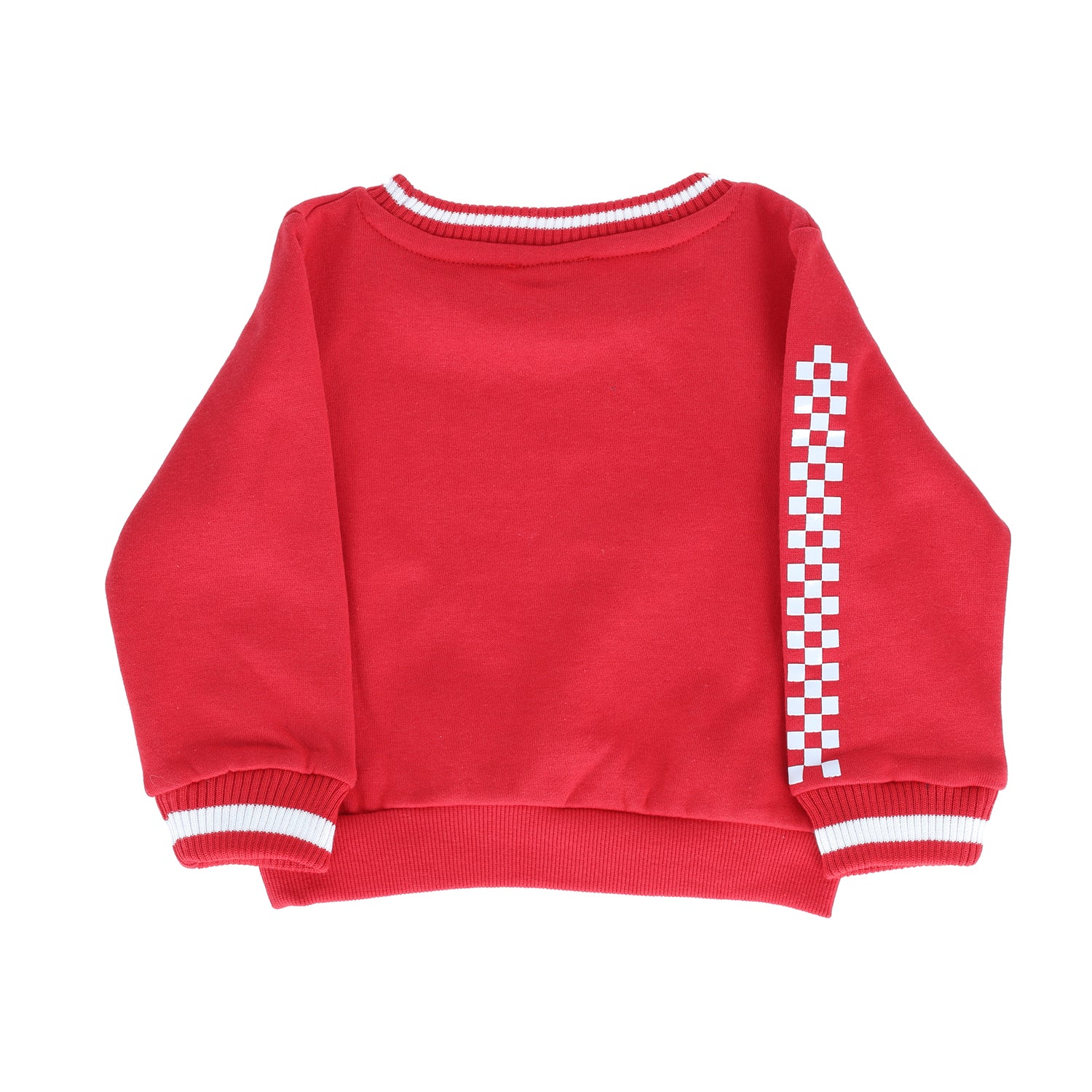 Poleron Niño Cars Good to be Bad Rojo Disney