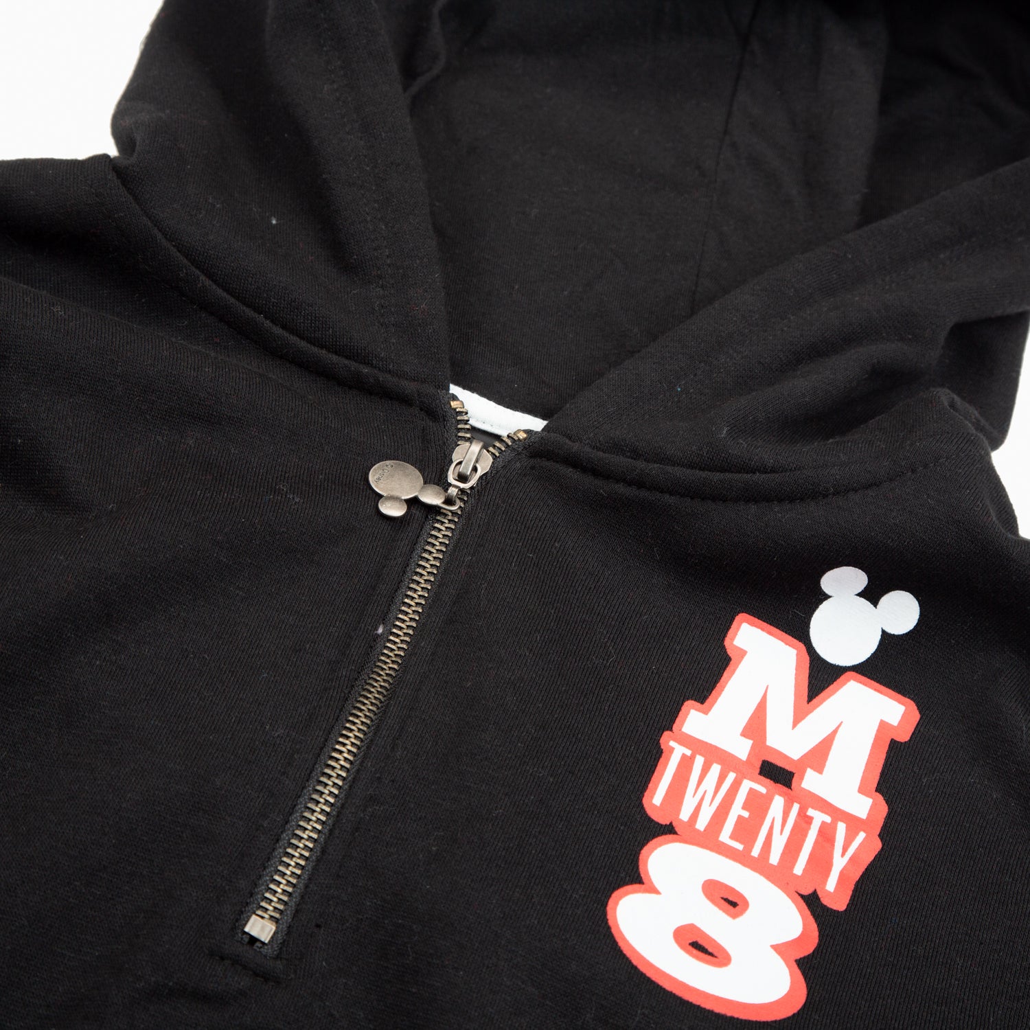 Poleron Mujer Mickey Twenty Eight Negro Disney