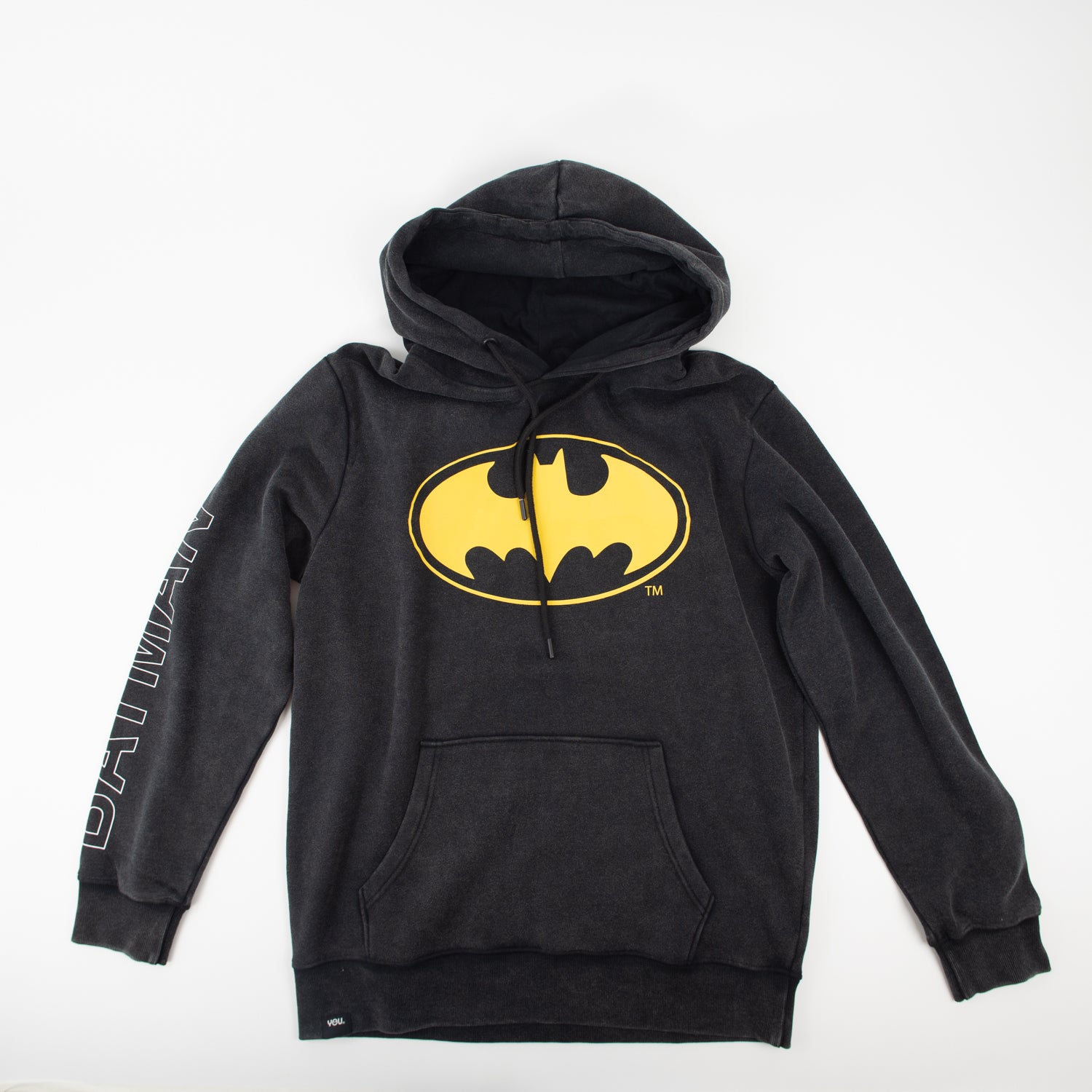Poleron Hombre  Dc Comics Batman Negro