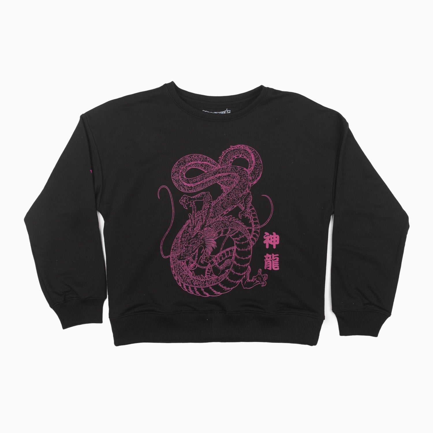 Poleron Niña Dragon Ball Z Dragon  Negro Dragon Ball