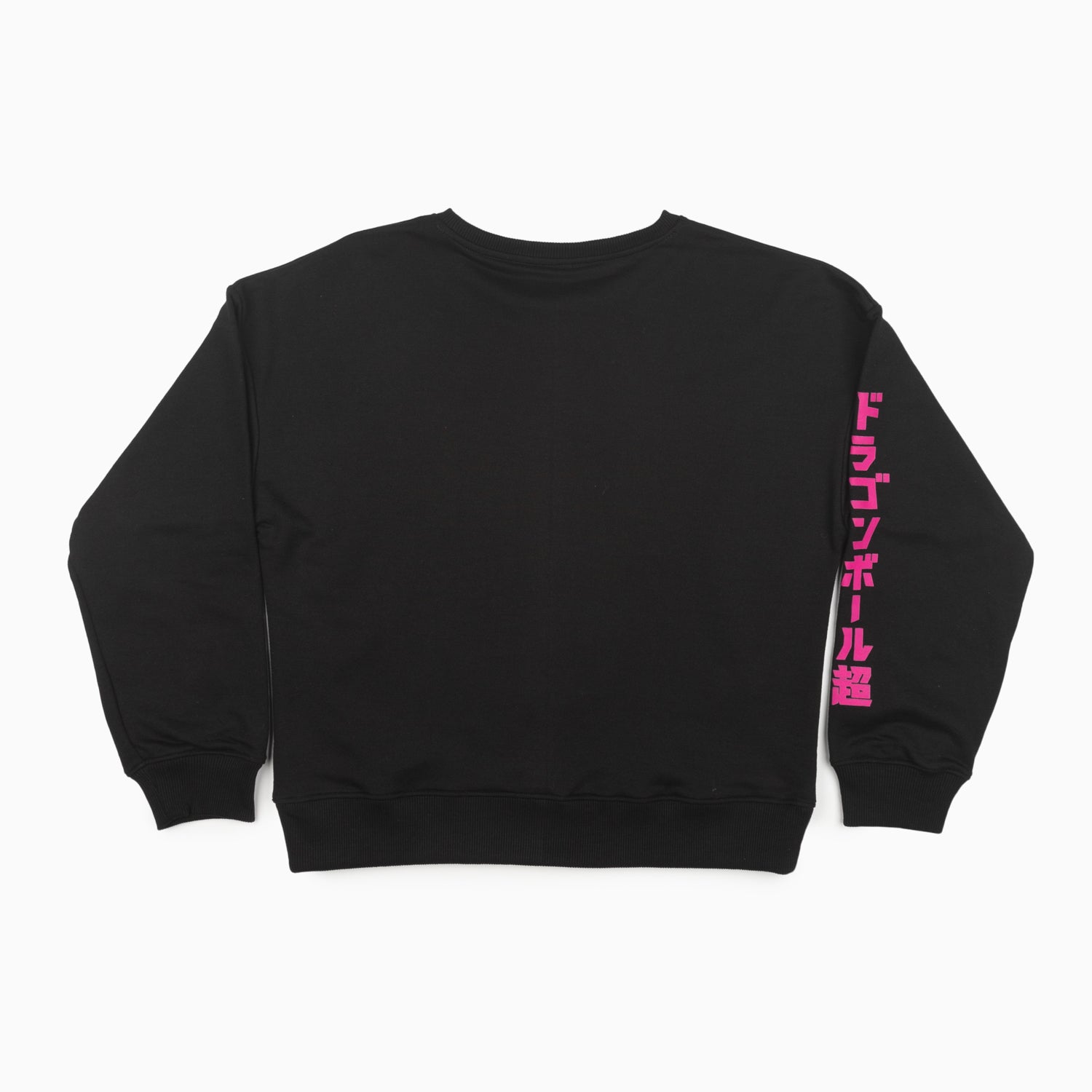 Poleron Niña Dragon Ball Z Dragon  Negro Dragon Ball