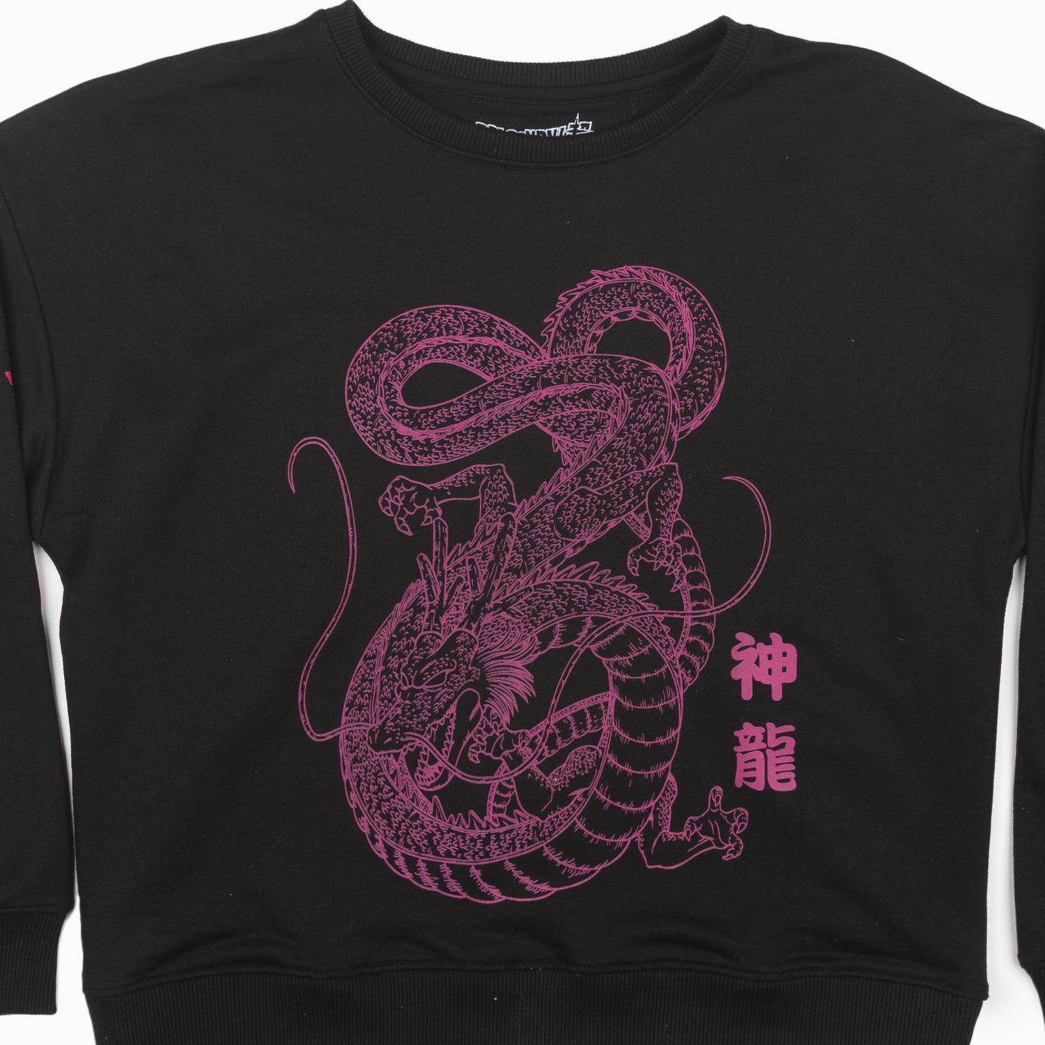 Poleron Niña Dragon Ball Z Dragon  Negro Dragon Ball