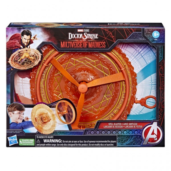 Lanzador Dr Strange Lanzador De Hechizos Dr Strange