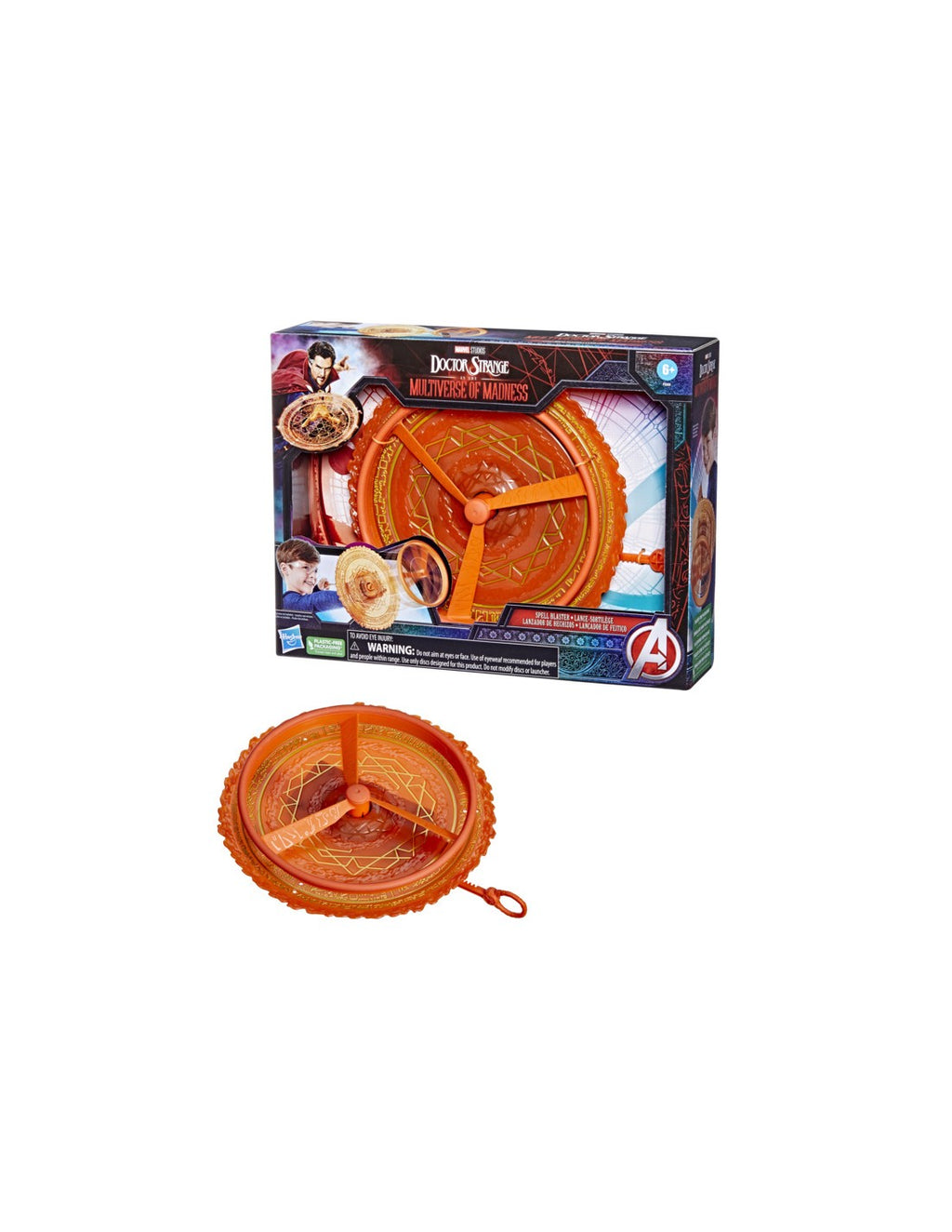 Lanzador Dr Strange Lanzador De Hechizos Dr Strange
