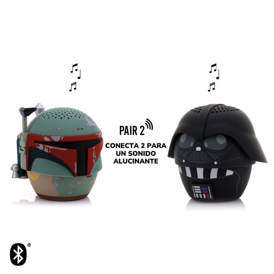 Parlante Bluetooth Portatil Boba Rotj Star Wars Bitty Boomers - Parlantes Bluetooth Chile | The Brands Club cl