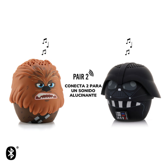 Parlante Bluetooth Portatil Chewbacca Star Wars Bitty Boomers - Parlantes Bluetooth Chile | The Brands Club cl