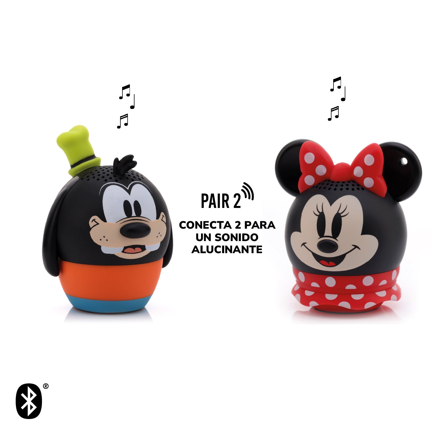 Parlante Bluetooth Portatil Goofy Disney Bitty Boomers - Parlantes Bluetooth Chile | The Brands Club cl