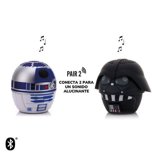 Parlante Bluetooth Portatil R2 - D2 Star Wars Bitty Boomers - Parlantes Bluetooth Chile | The Brands Club cl