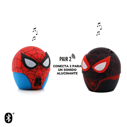 Parlante Bluetooth Portatil Spiderman Marvel Bitty Boomers - Parlantes Bluetooth Chile | The Brands Club cl