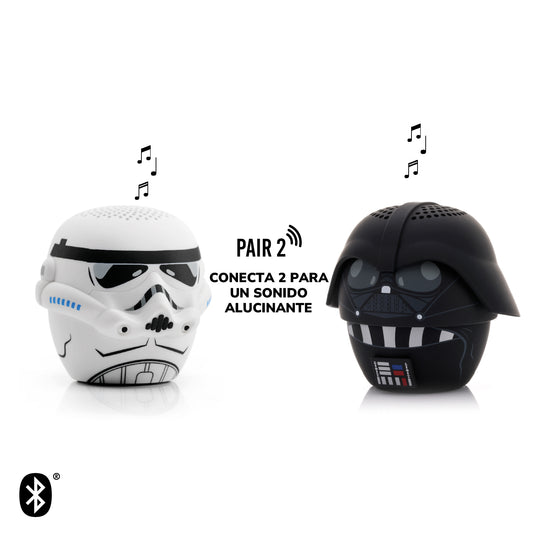 Parlante Bluetooth Portatil Storm Tropper Star Wars Bitty Boomers - Parlantes Bluetooth Chile | The Brands Club cl