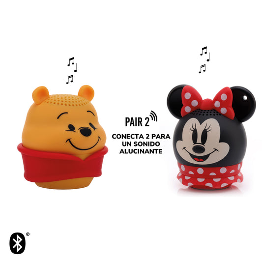 Parlante Bluetooth Portatil Winnie the Pooh Disney Bitty Boomers - Parlantes Bluetooth Chile | The Brands Club cl