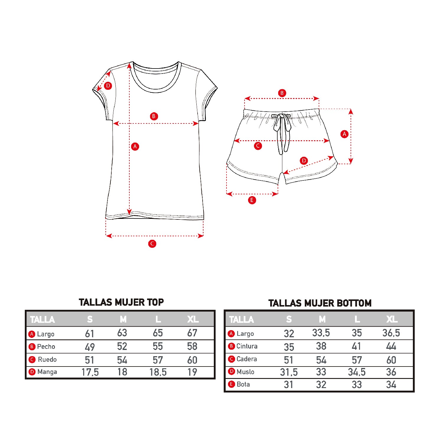 Pijama Mujer Tye Dye Gris Pink Floyd