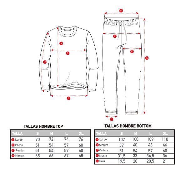 Pijama Hombre Discover Gris Marvel