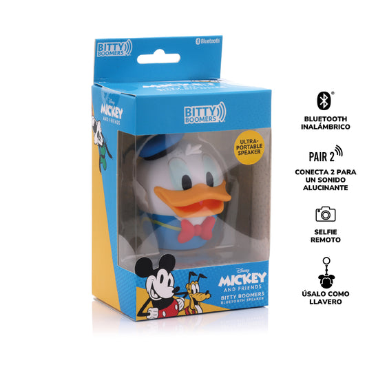 Parlante Bluetooth Portatil Donald Disney Bitty Boomers - Parlantes Bluetooth Chile | The Brands Club cl