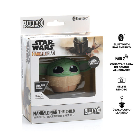 Parlante Bluetooth Portatil Grogu Star Wars Bitty Boomers - Parlantes Bluetooth Chile | The Brands Club cl