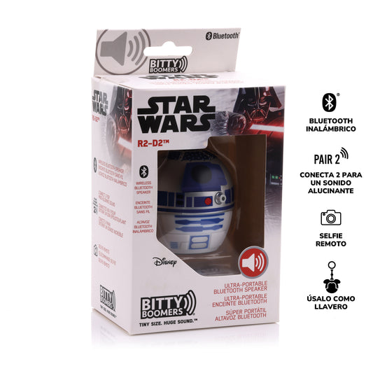 Parlante Bluetooth Portatil R2 - D2 Star Wars Bitty Boomers - Parlantes Bluetooth Chile | The Brands Club cl