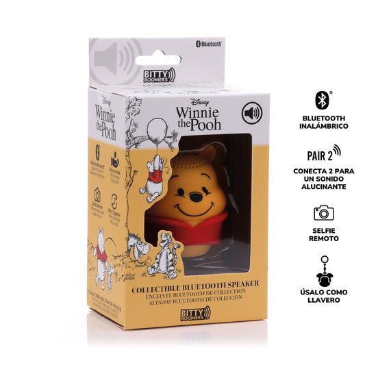 Parlante Bluetooth Portatil Winnie the Pooh Disney Bitty Boomers - Parlantes Bluetooth Chile | The Brands Club cl