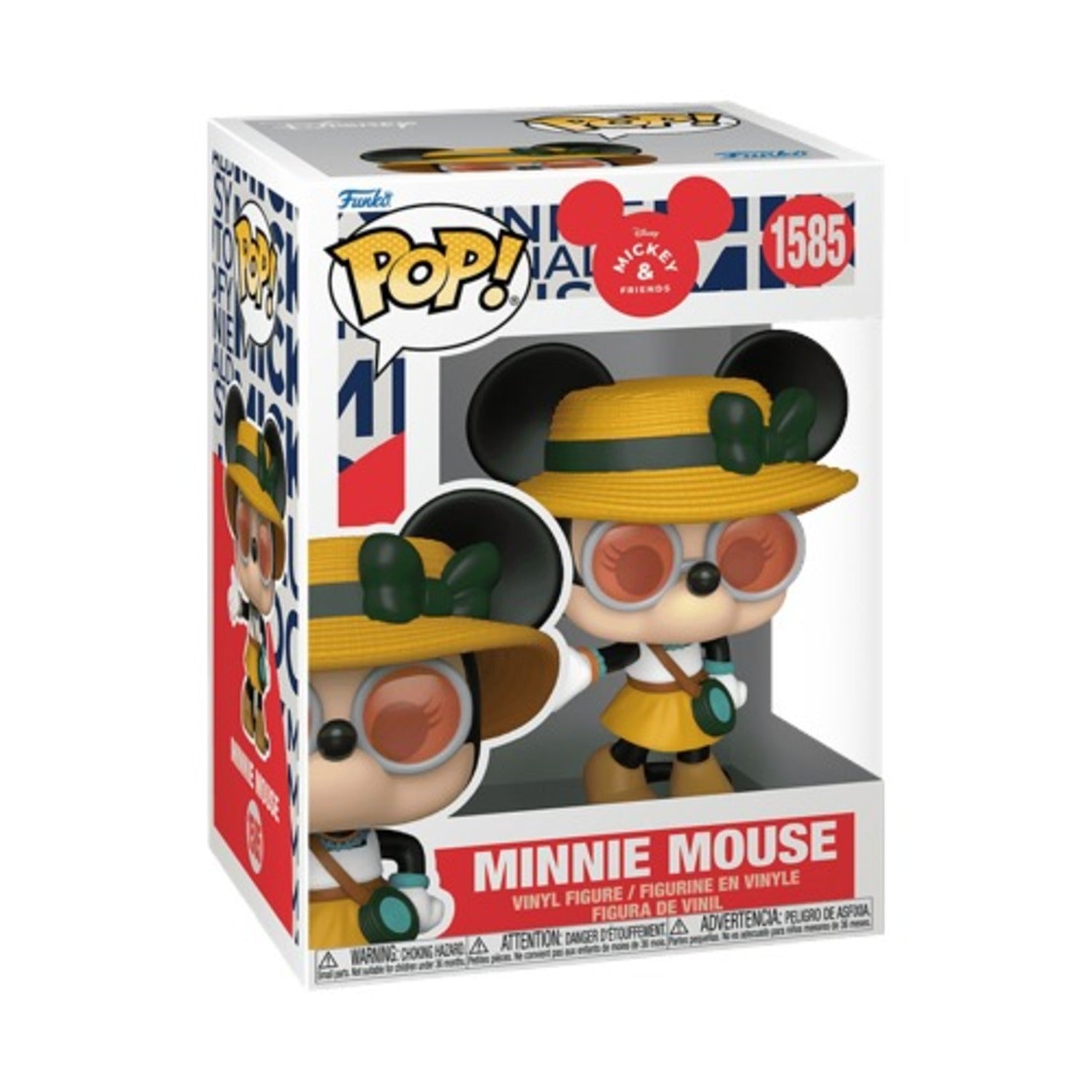 Funko Pop Minnie Festival Outfit Disney  - 1585