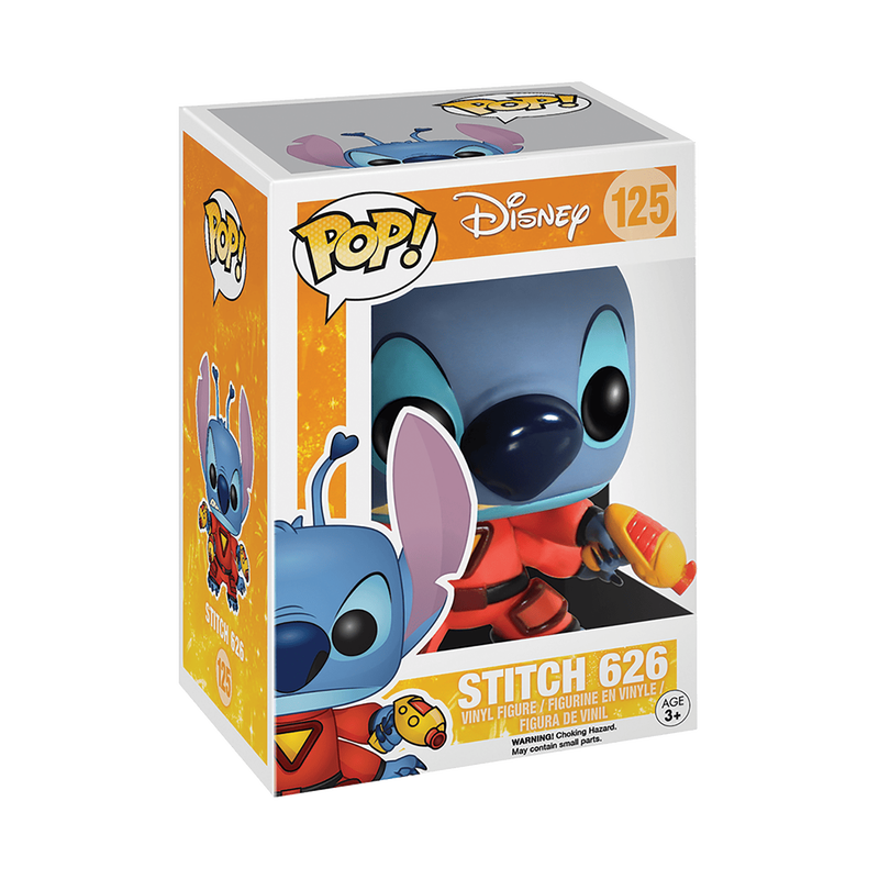 Funko Pop Stitch 626  Lilo y Stitch Disney - 125