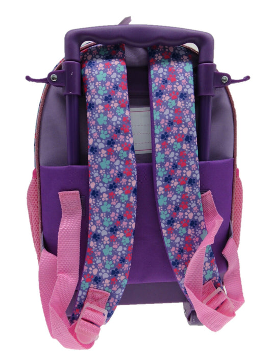 Mochila Escolar con Ruedas Niña Skye Rosado Paw Patrol - Mochilas Chile | The Brands Club cl
