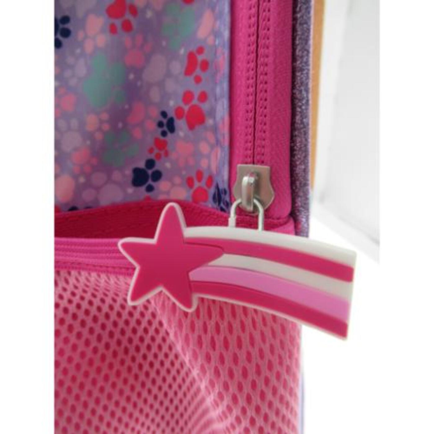 Mochila Escolar con Ruedas Niña Skye Rosado Paw Patrol - Mochilas Chile | The Brands Club cl