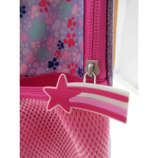 Mochila Escolar con Ruedas Niña Skye Rosado Paw Patrol - Mochilas Chile | The Brands Club cl