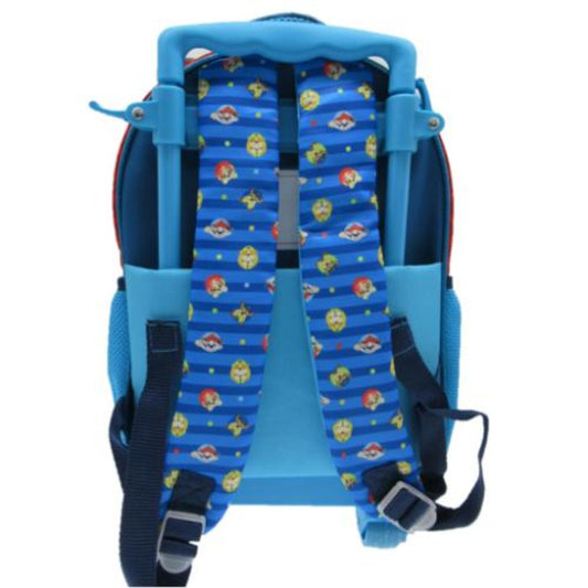 Mochila Escolar con Ruedas Niño Marshal Azul Paw Patrol - Mochilas Chile | The Brands Club cl