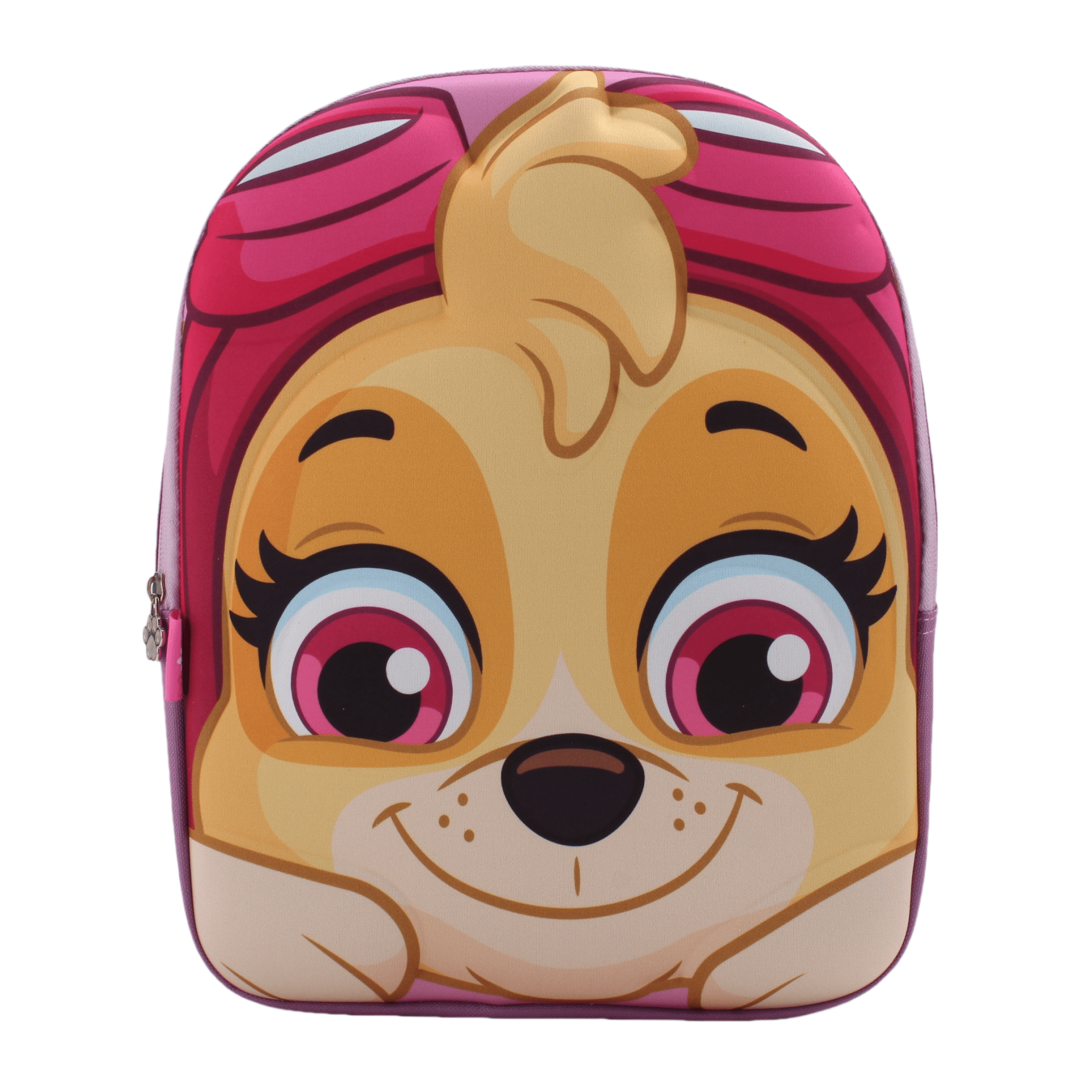 Mochila Niña Skye Face 3D Rosada Paw Patrol - Mochilas Chile | The Brands Club cl