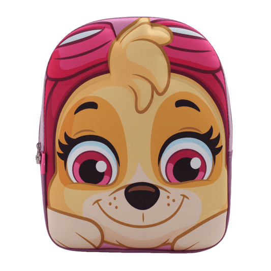 Mochila Niña Skye Face 3D Rosada Paw Patrol - Mochilas Chile | The Brands Club cl
