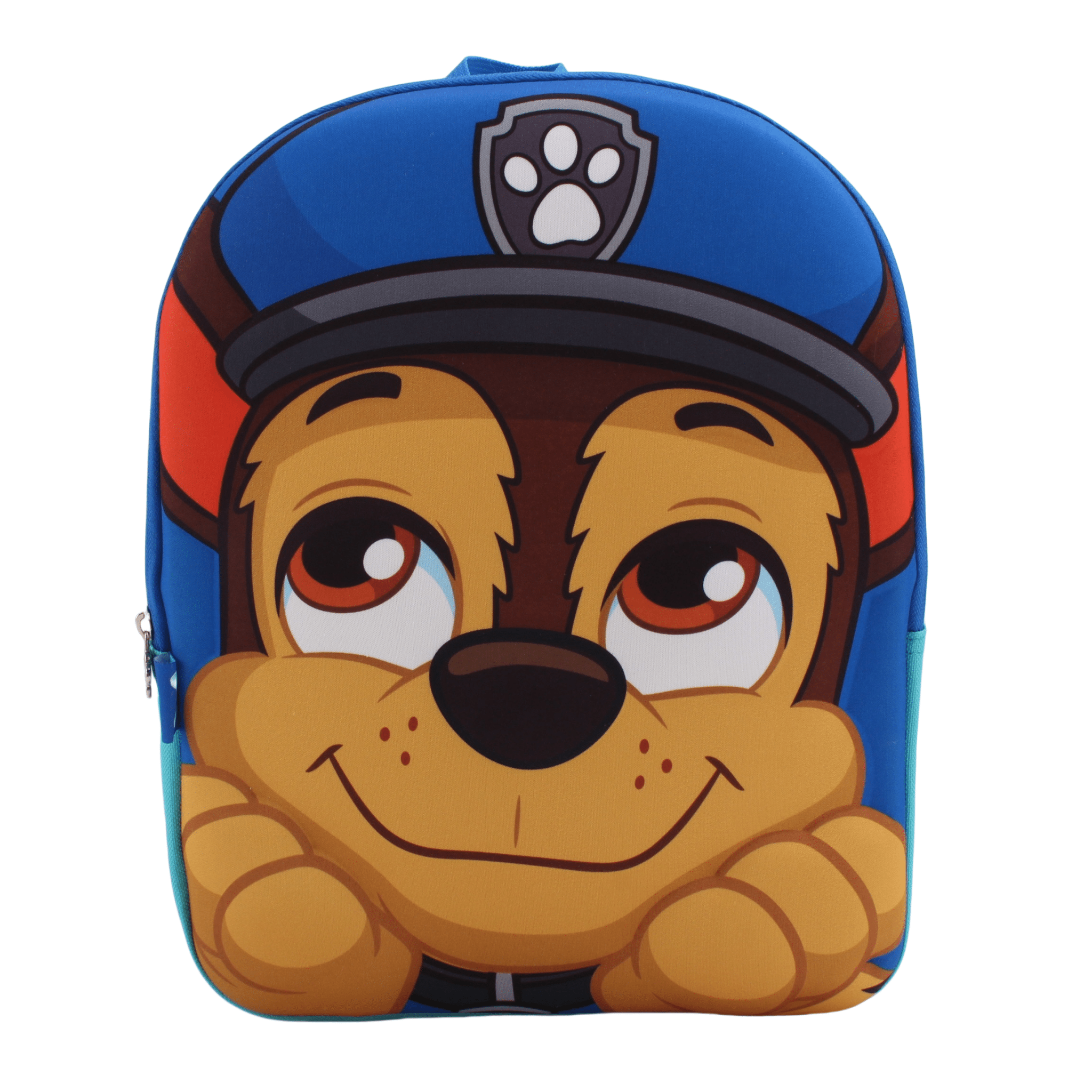 Mochila Niño Chase Face 3D Azul Paw Patrol - Mochilas Chile | The Brands Club cl