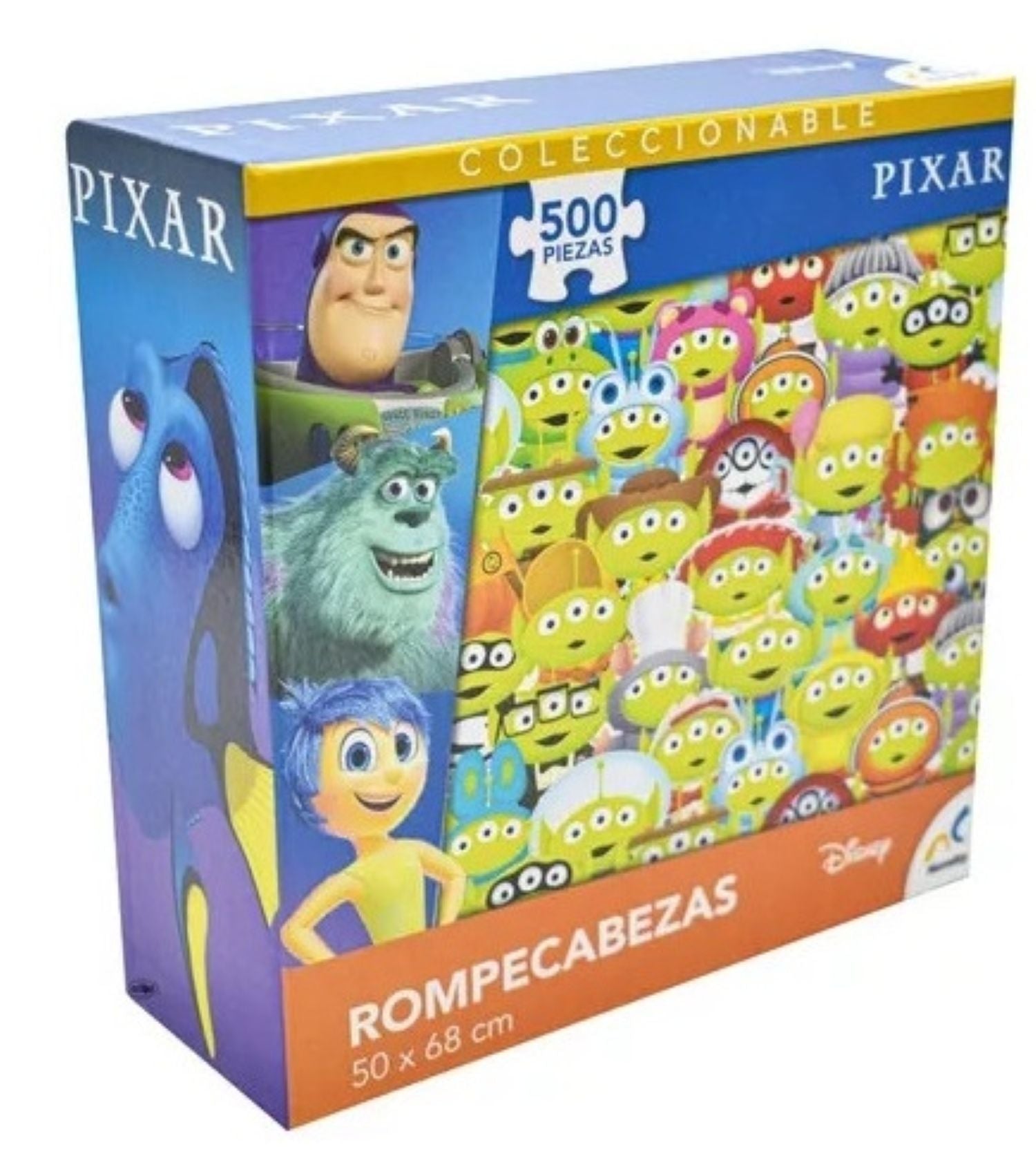 Rompecabezas Pixar 500 Piezas Disney