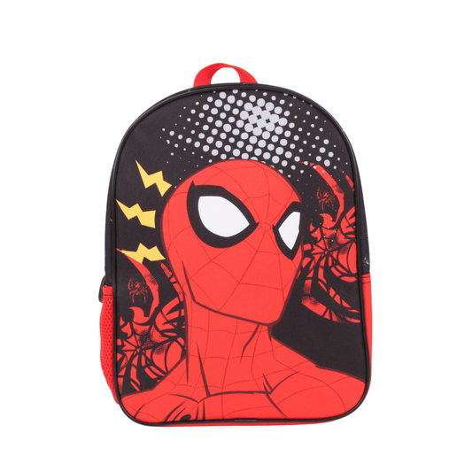 Mochila Escolar Niño Spider Sense Spiderman Rojo Marvel - Mochilas Chile | The Brands Club cl