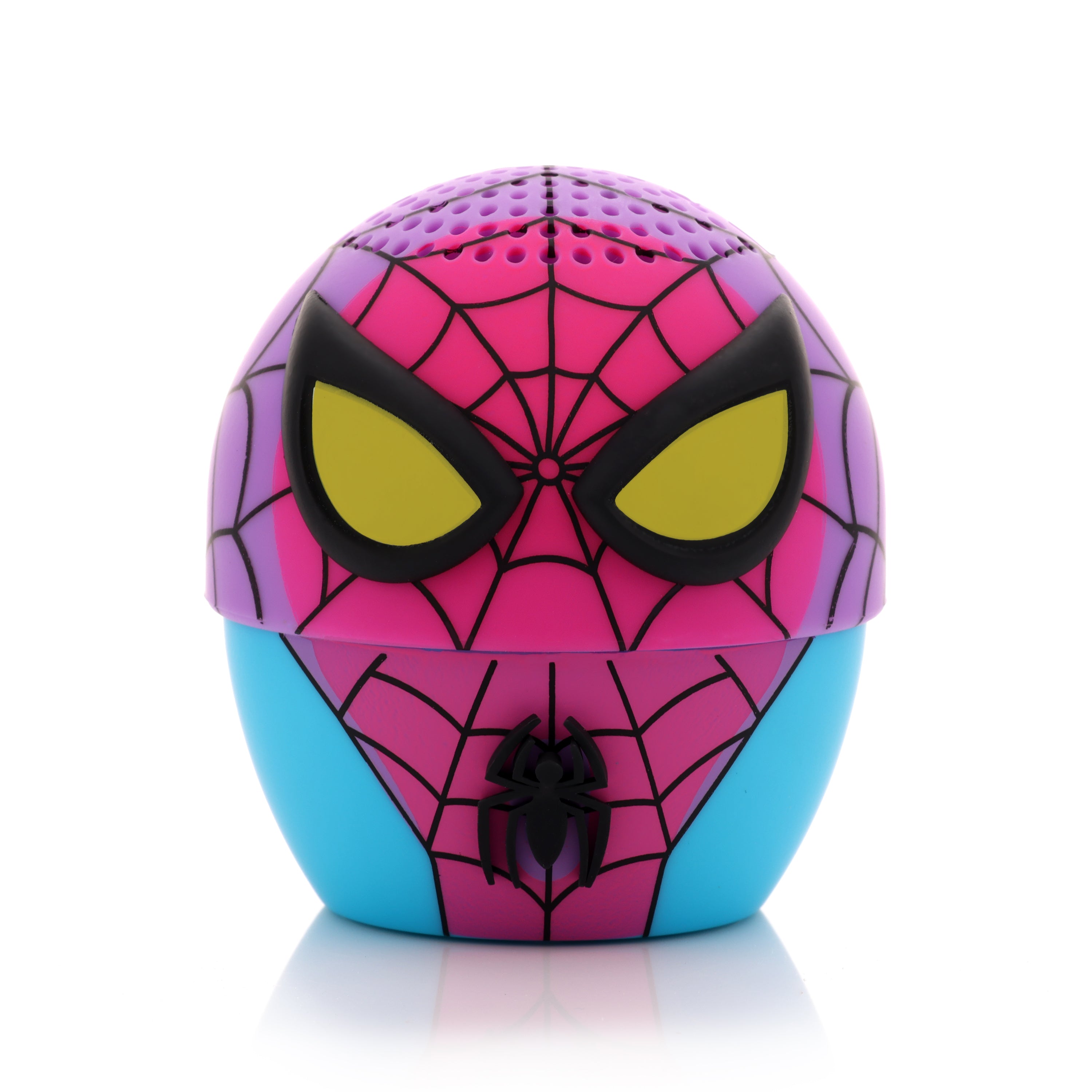 Parlante Bluetooth PortatilSpiderman Rosa Marvel Bitty Boomers