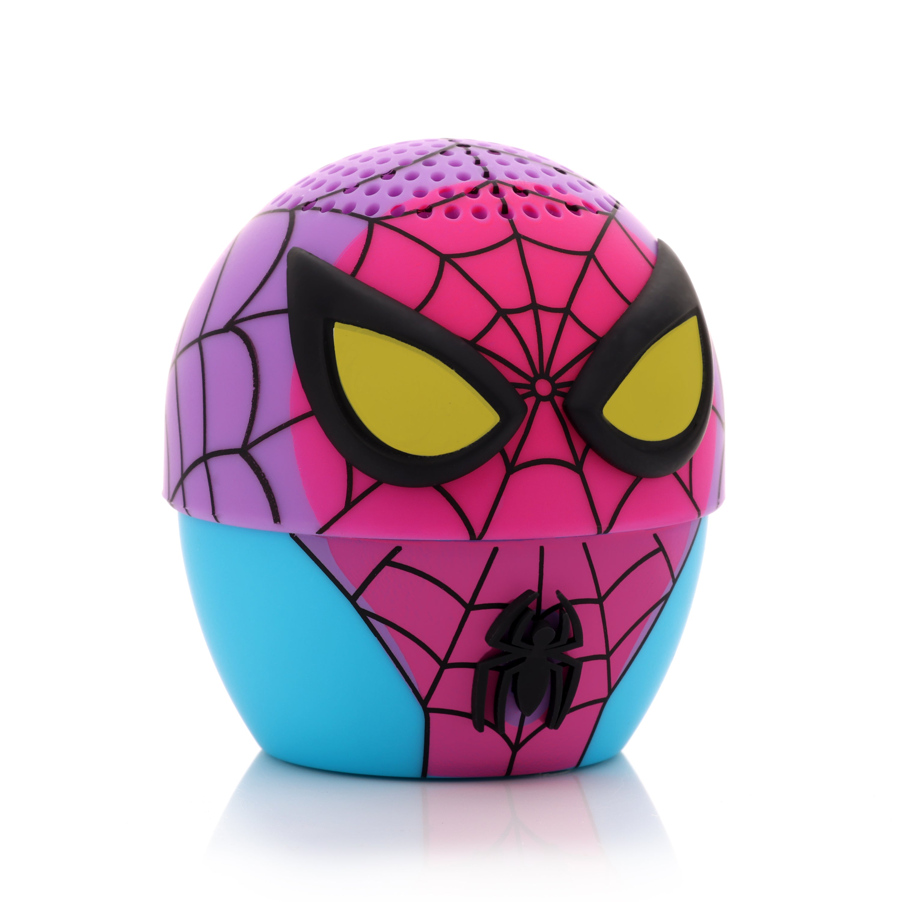 Parlante Bluetooth PortatilSpiderman Rosa Marvel Bitty Boomers