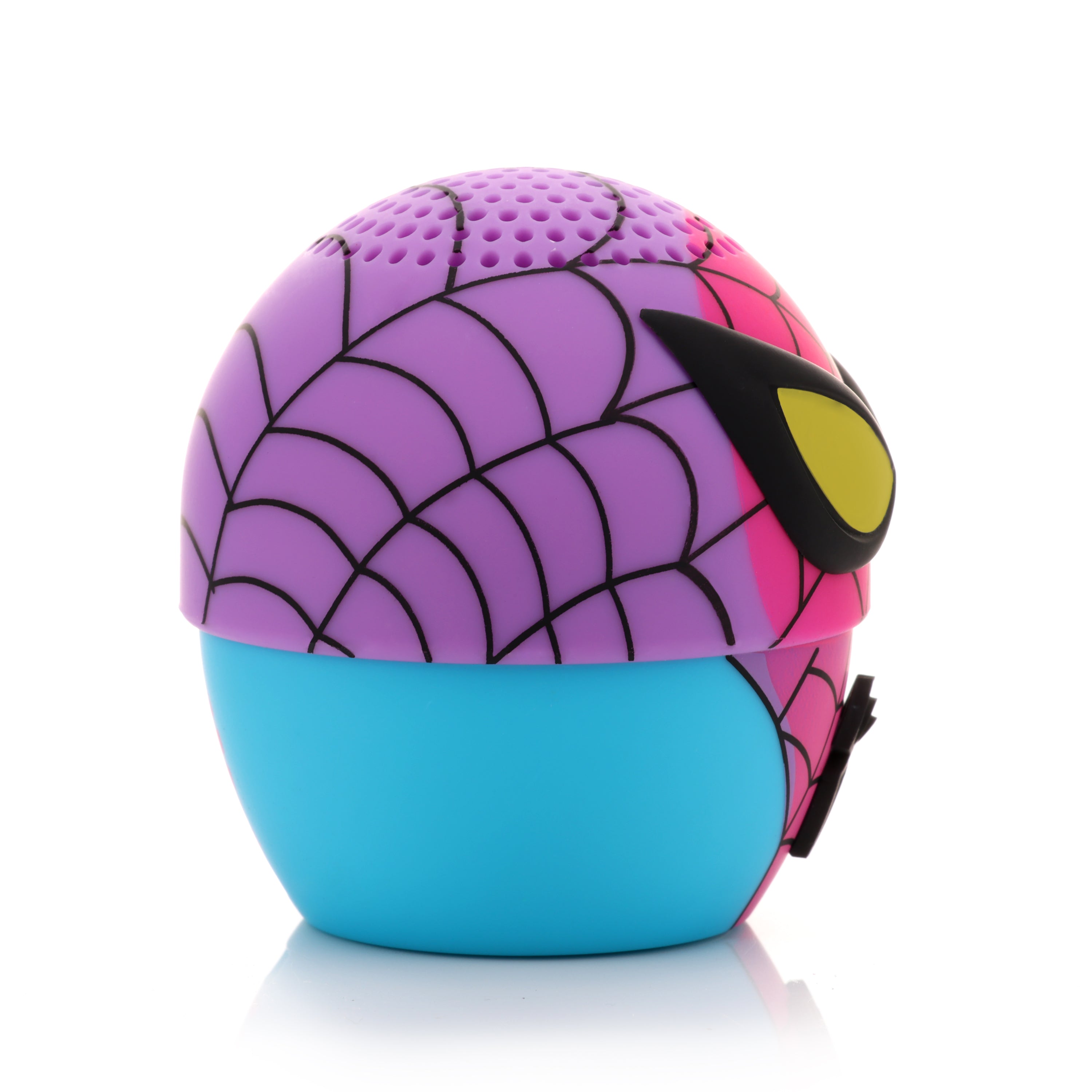 Parlante Bluetooth PortatilSpiderman Rosa Marvel Bitty Boomers