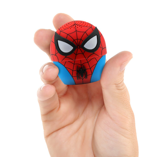 Parlante Bluetooth Portatil Spiderman Marvel Bitty Boomers - Parlantes Bluetooth Chile | The Brands Club cl