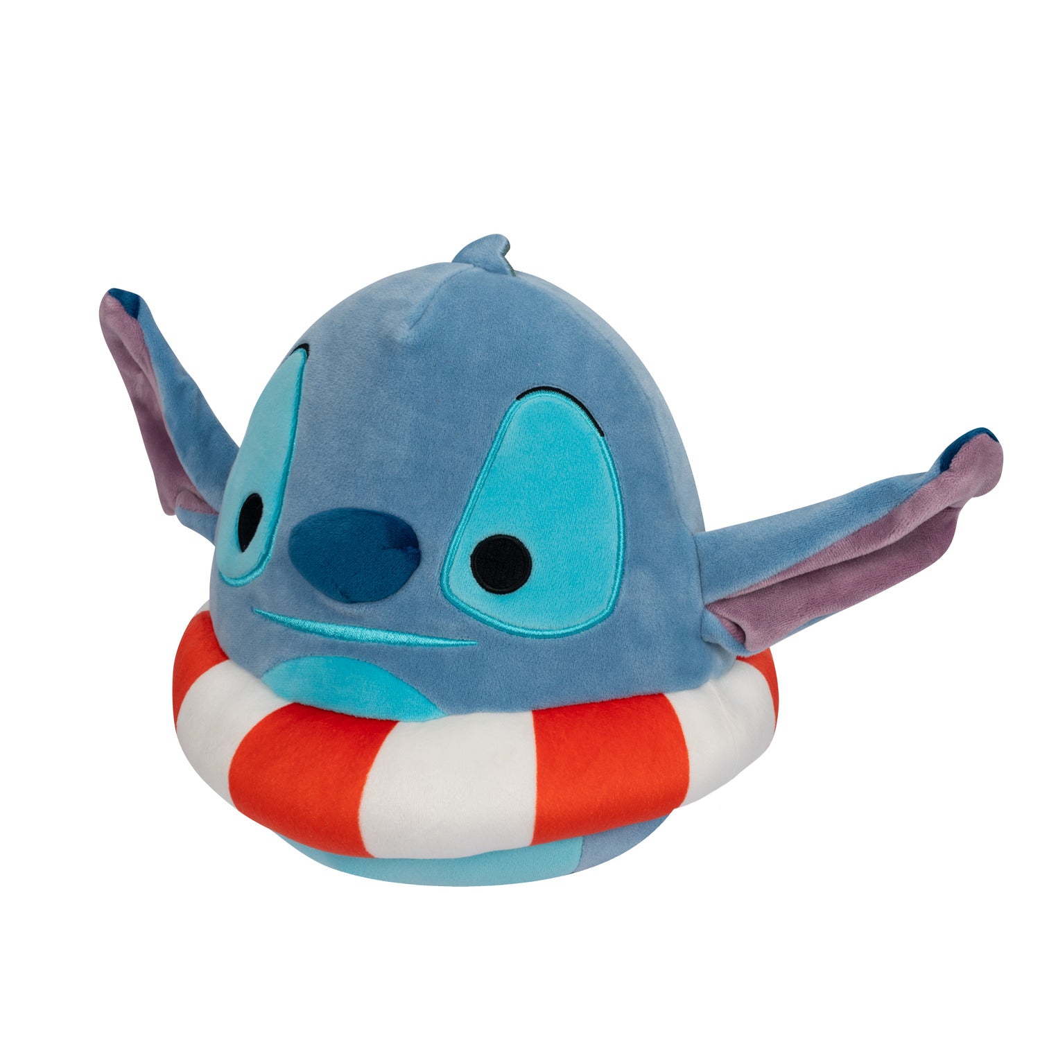 Peluche Squishmallows Stitch Flotador 20 cm - Peluches Chile | The Brands Club cl